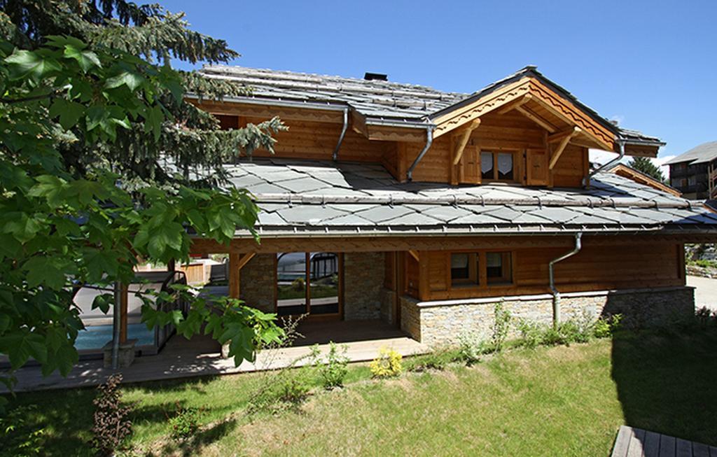 Odalys Chalet Prestige Lodge Ле дез Альп Экстерьер фото