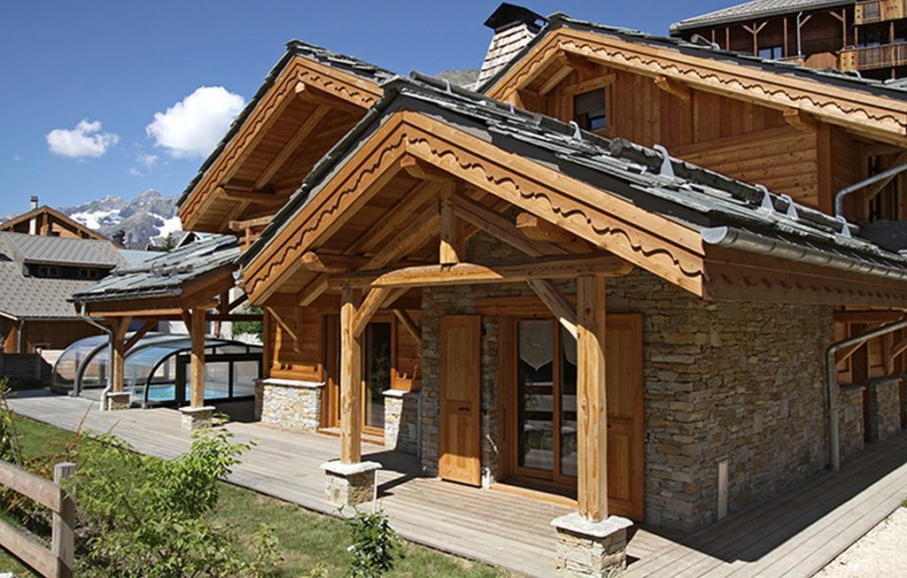 Odalys Chalet Prestige Lodge Ле дез Альп Экстерьер фото